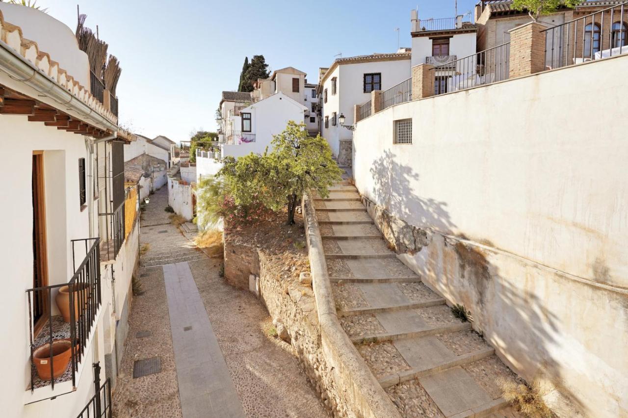 Villa Casa Albaycin Granada Exterior foto